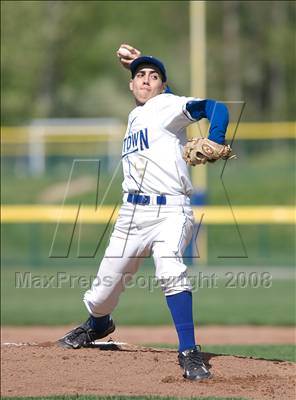 Thumbnail 1 in Notre Dame-Fairfield @ Newtown (SWC Quarterfinal) photogallery.