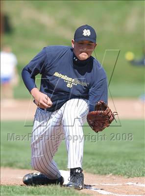 Thumbnail 3 in Notre Dame-Fairfield @ Newtown (SWC Quarterfinal) photogallery.