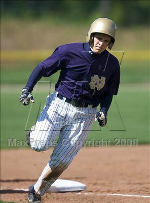 Thumbnail 1 in Notre Dame-Fairfield @ Newtown (SWC Quarterfinal) photogallery.