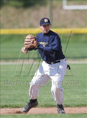 Thumbnail 2 in Notre Dame-Fairfield @ Newtown (SWC Quarterfinal) photogallery.