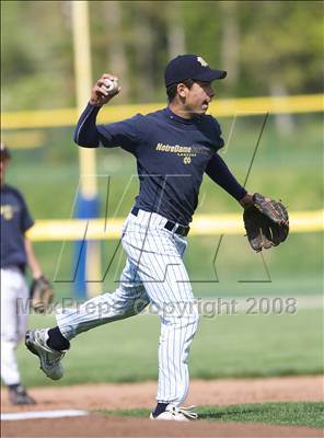 Thumbnail 1 in Notre Dame-Fairfield @ Newtown (SWC Quarterfinal) photogallery.