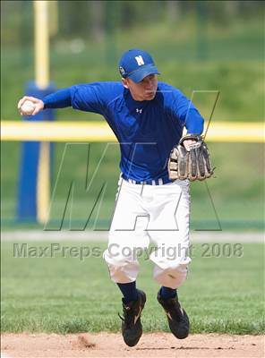 Thumbnail 3 in Notre Dame-Fairfield @ Newtown (SWC Quarterfinal) photogallery.