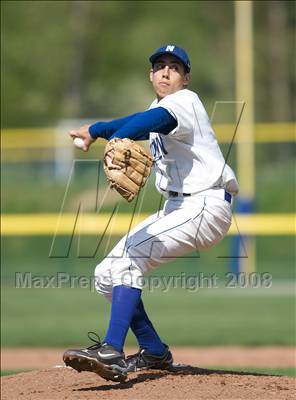 Thumbnail 3 in Notre Dame-Fairfield @ Newtown (SWC Quarterfinal) photogallery.