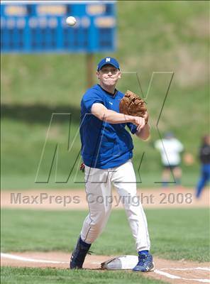 Thumbnail 3 in Notre Dame-Fairfield @ Newtown (SWC Quarterfinal) photogallery.