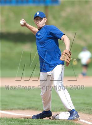 Thumbnail 1 in Notre Dame-Fairfield @ Newtown (SWC Quarterfinal) photogallery.