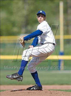 Thumbnail 1 in Notre Dame-Fairfield @ Newtown (SWC Quarterfinal) photogallery.