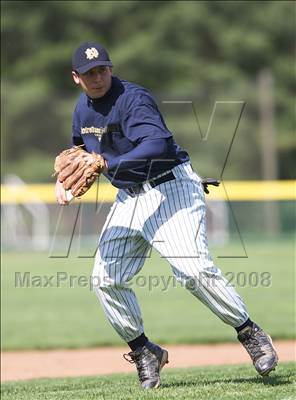 Thumbnail 3 in Notre Dame-Fairfield @ Newtown (SWC Quarterfinal) photogallery.