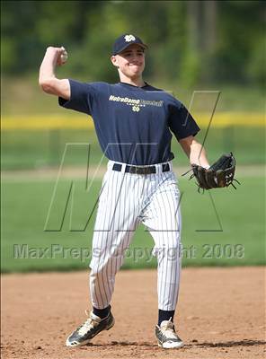 Thumbnail 1 in Notre Dame-Fairfield @ Newtown (SWC Quarterfinal) photogallery.