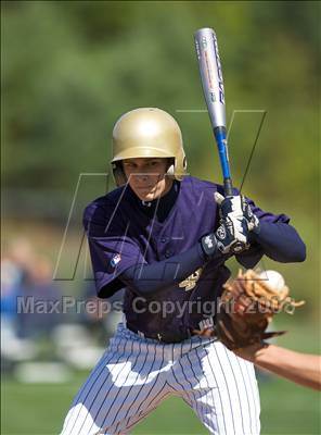 Thumbnail 3 in Notre Dame-Fairfield @ Newtown (SWC Quarterfinal) photogallery.