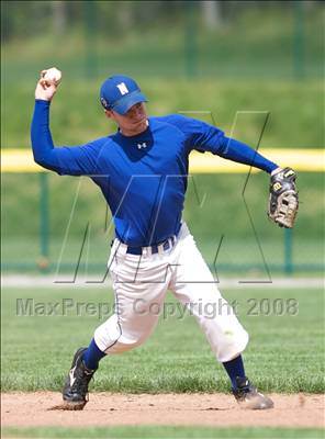 Thumbnail 1 in Notre Dame-Fairfield @ Newtown (SWC Quarterfinal) photogallery.
