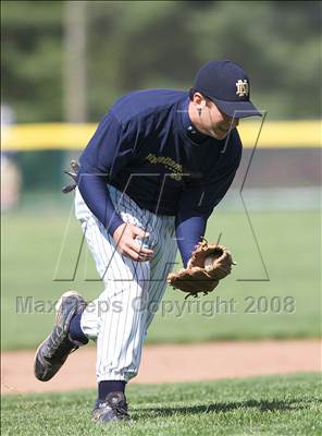 Thumbnail 1 in Notre Dame-Fairfield @ Newtown (SWC Quarterfinal) photogallery.