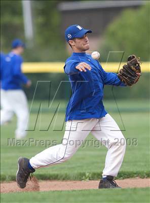Thumbnail 2 in Notre Dame-Fairfield @ Newtown (SWC Quarterfinal) photogallery.