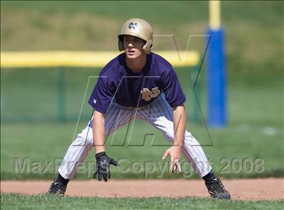 Thumbnail 1 in Notre Dame-Fairfield @ Newtown (SWC Quarterfinal) photogallery.