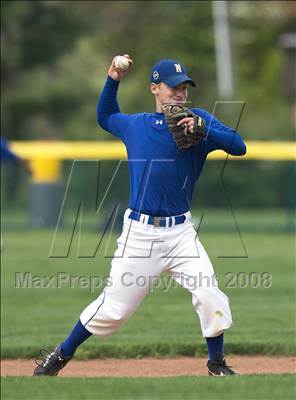 Thumbnail 1 in Notre Dame-Fairfield @ Newtown (SWC Quarterfinal) photogallery.