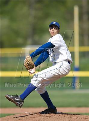 Thumbnail 2 in Notre Dame-Fairfield @ Newtown (SWC Quarterfinal) photogallery.