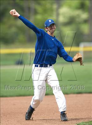 Thumbnail 2 in Notre Dame-Fairfield @ Newtown (SWC Quarterfinal) photogallery.
