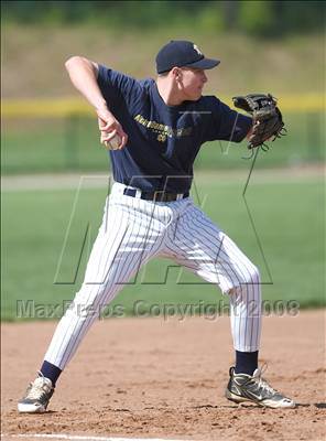 Thumbnail 1 in Notre Dame-Fairfield @ Newtown (SWC Quarterfinal) photogallery.