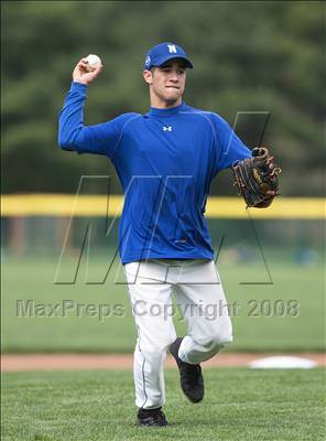 Thumbnail 3 in Notre Dame-Fairfield @ Newtown (SWC Quarterfinal) photogallery.