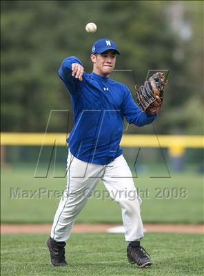 Thumbnail 1 in Notre Dame-Fairfield @ Newtown (SWC Quarterfinal) photogallery.