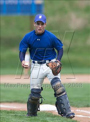Thumbnail 3 in Notre Dame-Fairfield @ Newtown (SWC Quarterfinal) photogallery.