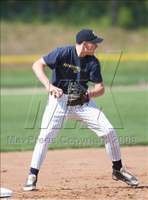 Thumbnail 3 in Notre Dame-Fairfield @ Newtown (SWC Quarterfinal) photogallery.