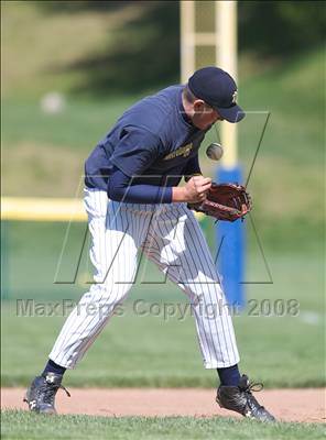 Thumbnail 2 in Notre Dame-Fairfield @ Newtown (SWC Quarterfinal) photogallery.
