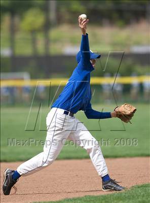 Thumbnail 1 in Notre Dame-Fairfield @ Newtown (SWC Quarterfinal) photogallery.