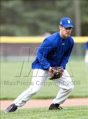 Thumbnail 1 in Notre Dame-Fairfield @ Newtown (SWC Quarterfinal) photogallery.