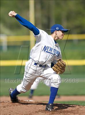 Thumbnail 3 in Notre Dame-Fairfield @ Newtown (SWC Quarterfinal) photogallery.