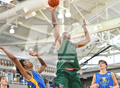 Thumbnail 1 in Greenfield-Central vs Lawrence North (IBCA / IHSAA Showcase) photogallery.