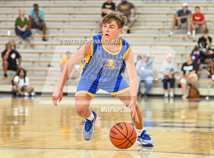 Thumbnail 2 in Greenfield-Central vs Lawrence North (IBCA / IHSAA Showcase) photogallery.