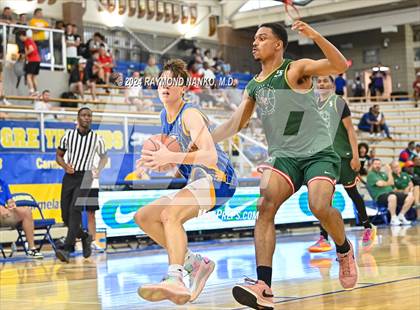 Thumbnail 2 in Greenfield-Central vs Lawrence North (IBCA / IHSAA Showcase) photogallery.