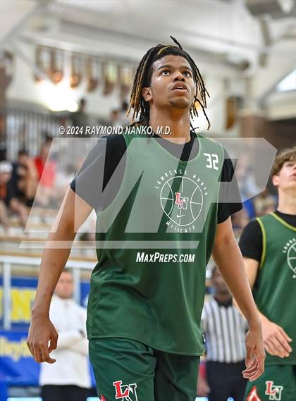Thumbnail 2 in Greenfield-Central vs Lawrence North (IBCA / IHSAA Showcase) photogallery.