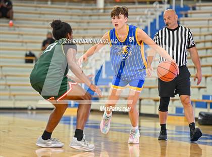 Thumbnail 3 in Greenfield-Central vs Lawrence North (IBCA / IHSAA Showcase) photogallery.