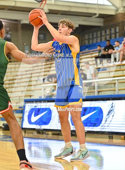 Thumbnail 3 in Greenfield-Central vs Lawrence North (IBCA / IHSAA Showcase) photogallery.