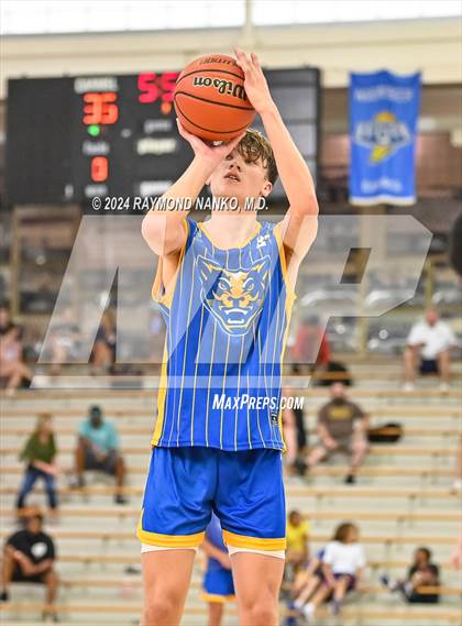 Thumbnail 1 in Greenfield-Central vs Lawrence North (IBCA / IHSAA Showcase) photogallery.