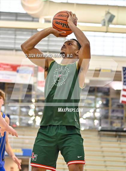 Thumbnail 1 in Greenfield-Central vs Lawrence North (IBCA / IHSAA Showcase) photogallery.