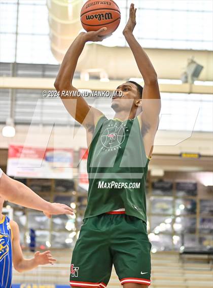 Thumbnail 2 in Greenfield-Central vs Lawrence North (IBCA / IHSAA Showcase) photogallery.