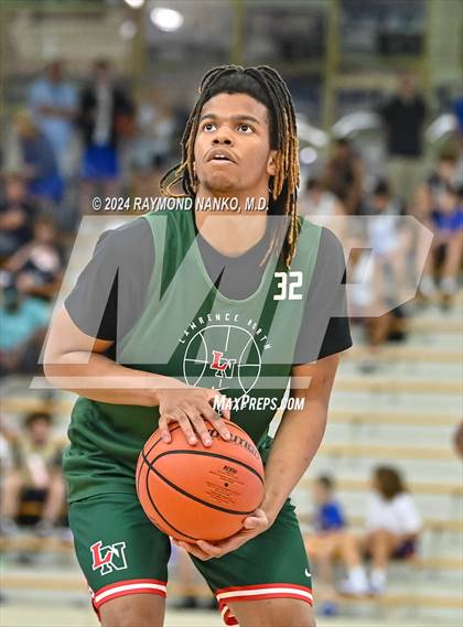 Thumbnail 3 in Greenfield-Central vs Lawrence North (IBCA / IHSAA Showcase) photogallery.