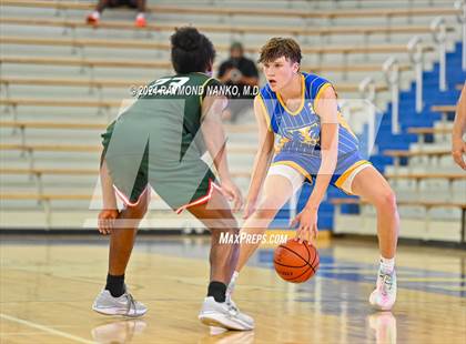 Thumbnail 2 in Greenfield-Central vs Lawrence North (IBCA / IHSAA Showcase) photogallery.