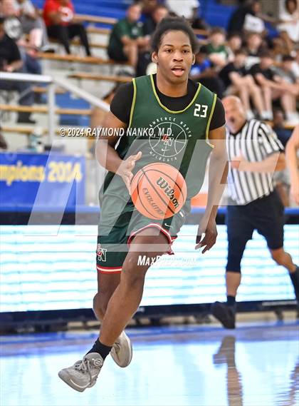 Thumbnail 1 in Greenfield-Central vs Lawrence North (IBCA / IHSAA Showcase) photogallery.