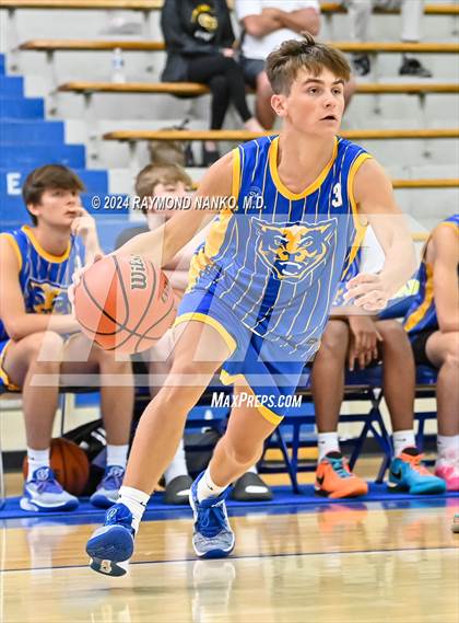 Thumbnail 2 in Greenfield-Central vs Lawrence North (IBCA / IHSAA Showcase) photogallery.