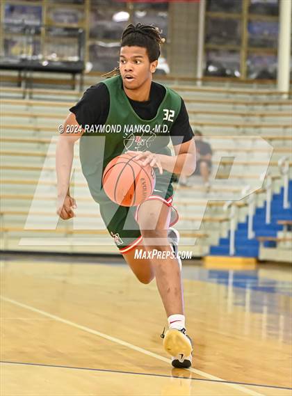 Thumbnail 1 in Greenfield-Central vs Lawrence North (IBCA / IHSAA Showcase) photogallery.