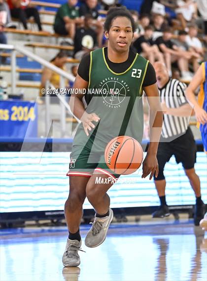 Thumbnail 3 in Greenfield-Central vs Lawrence North (IBCA / IHSAA Showcase) photogallery.