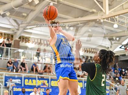 Thumbnail 2 in Greenfield-Central vs Lawrence North (IBCA / IHSAA Showcase) photogallery.