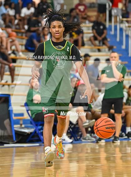 Thumbnail 2 in Greenfield-Central vs Lawrence North (IBCA / IHSAA Showcase) photogallery.