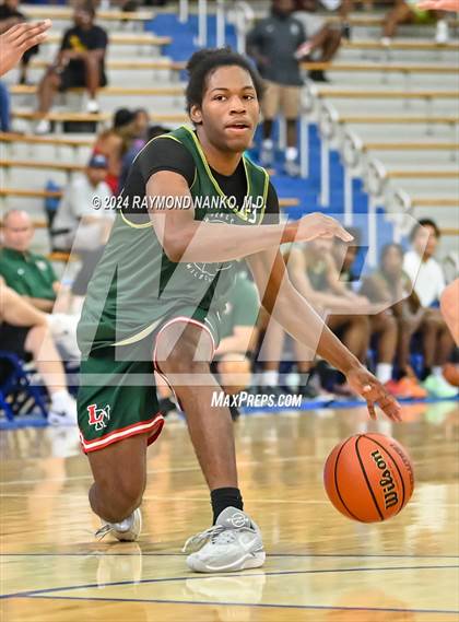 Thumbnail 2 in Greenfield-Central vs Lawrence North (IBCA / IHSAA Showcase) photogallery.