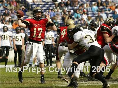 Thumbnail 3 in Santa Fe Christian vs. Valley Center (D4 Section Final) photogallery.