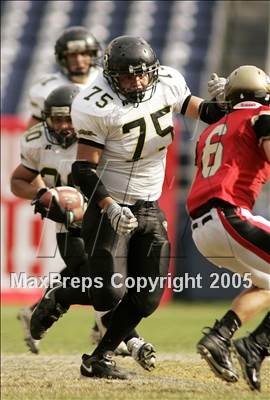 Thumbnail 1 in Santa Fe Christian vs. Valley Center (D4 Section Final) photogallery.