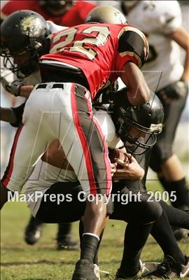 Thumbnail 3 in Santa Fe Christian vs. Valley Center (D4 Section Final) photogallery.